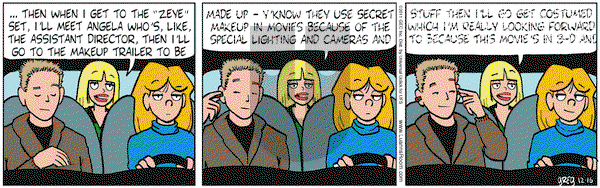 Luann on Friday December 16, 2011 Comic Strip