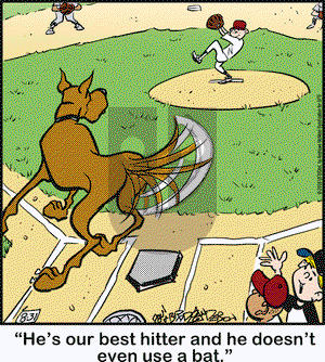 Marmaduke on Friday August 31, 2018 Comic Strip
