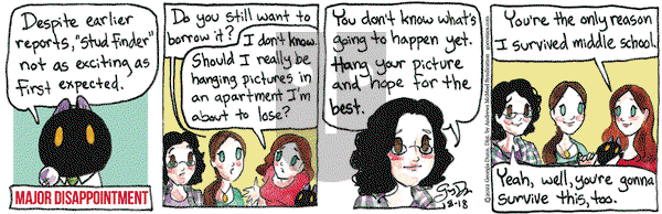 Breaking Cat News - Thursday August 18, 2022 Comic Strip