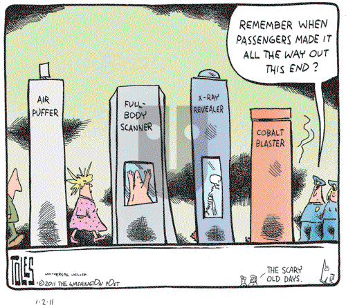 Tom Toles - Sunday January 2, 2011 Comic Strip