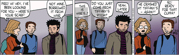 Luann - Thursday March 10, 2016 Comic Strip