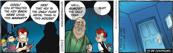 Ginger Meggs - Friday December 2, 2022 Comic Strip