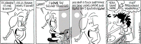 Baby Blues on Monday March 18, 2002 Comic Strip