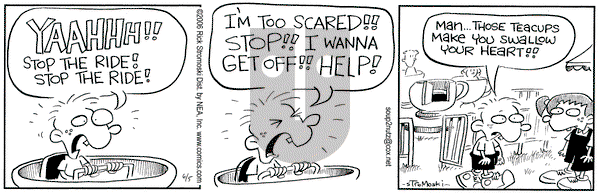 Soup to Nutz - Old on Monday June 5, 2006 Comic Strip