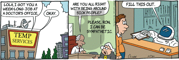 Lola on Monday November 30, 2009 Comic Strip