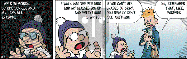Frazz on Tuesday December 3, 2019 Comic Strip