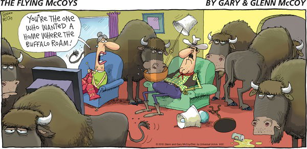 The Flying McCoys on Sunday September 22, 2013 Comic Strip