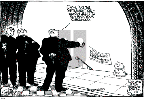 Pat Oliphant on Wednesday December 31, 2003 Comic Strip