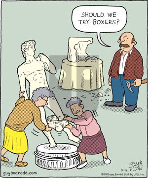 Brevity on Thursday December 4, 2008 Comic Strip