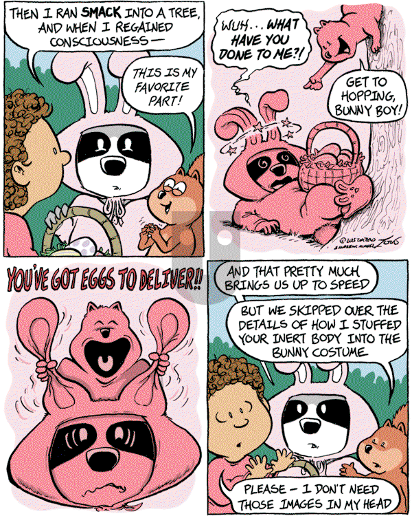 Home Free on Wednesday April 16, 2025 Comic Strip