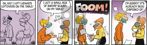 Arlo and Janis on Friday October 2, 2020 Comic Strip