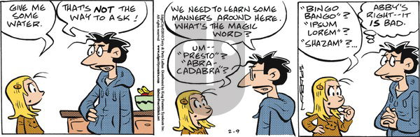 Edge City - Sunday February 9, 2025 Comic Strip