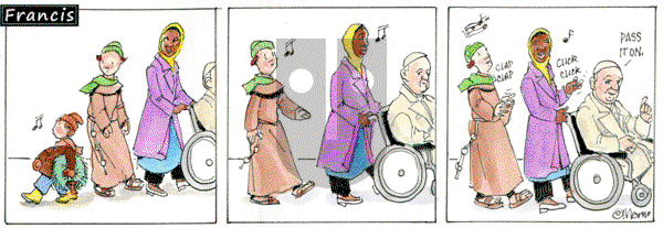 Francis on Thursday December 12, 2024 Comic Strip