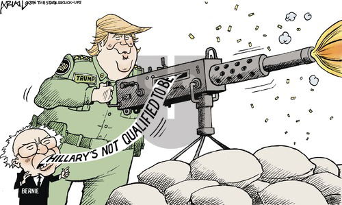 Robert Ariail on Sunday May 22, 2016 Comic Strip