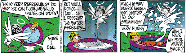 Rose is Rose on Tuesday July 12, 2011 Comic Strip