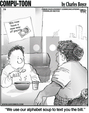 Compu-toon on 2025-07-03 Comic Strip