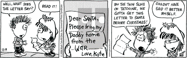 Heart of the City on Friday December 19, 2008 Comic Strip