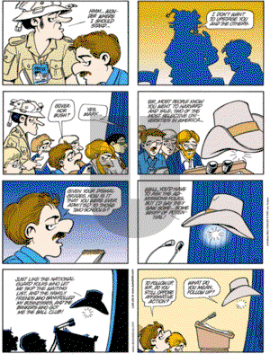Doonesbury - Sunday July 2, 2000 Comic Strip