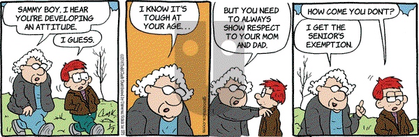 Lola on Thursday January 7, 2016 Comic Strip