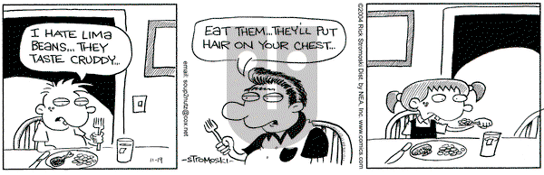 Soup to Nutz - Old on Friday November 19, 2004 Comic Strip