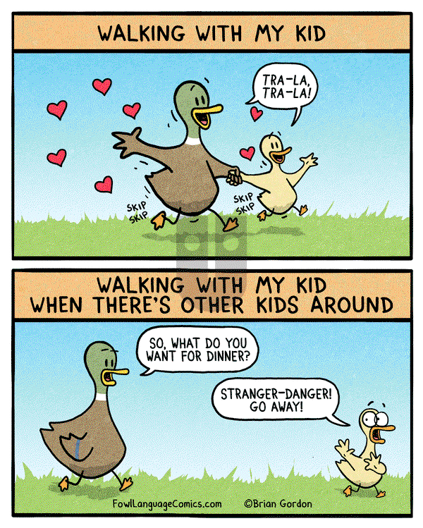 Fowl Language on Wednesday February 15, 2017 Comic Strip