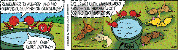 Rose is Rose on Saturday April 13, 2019 Comic Strip