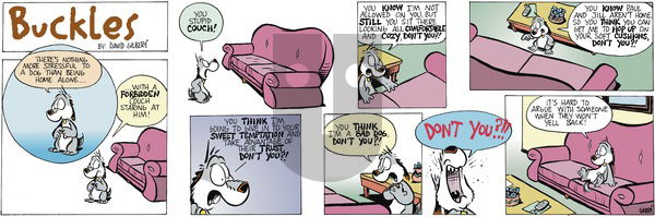 Buckles - Sunday January 29, 2023 Comic Strip