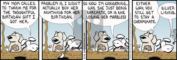 DeFlocked on Wednesday September 18, 2019 Comic Strip