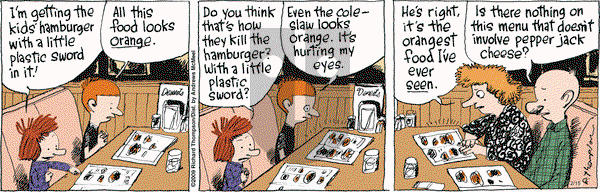 Cul de Sac on Wednesday February 15, 2017 Comic Strip