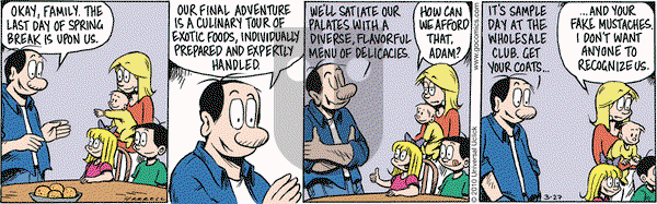 Adam@Home on Saturday March 27, 2010 Comic Strip