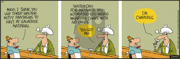 Mike du Jour on Friday March 21, 2025 Comic Strip