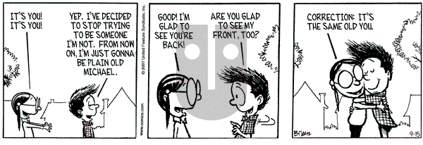 Grand Avenue on Saturday September 15, 2007 Comic Strip