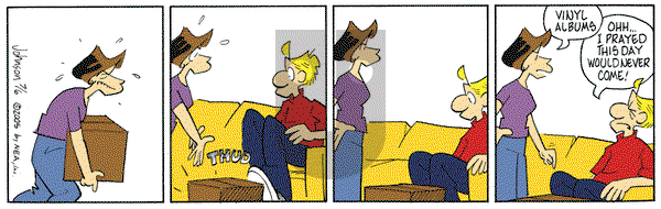 Arlo and Janis - Wednesday July 6, 2005 Comic Strip