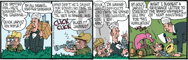 Monty on Wednesday May 13, 2009 Comic Strip