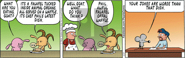 Pearls Before Swine on Monday February 17, 2014 Comic Strip