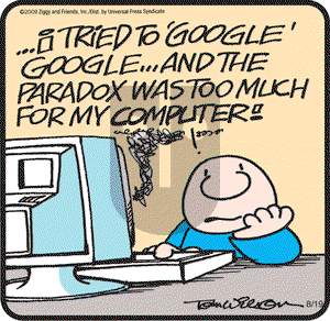 Ziggy - Wednesday August 19, 2009 Comic Strip