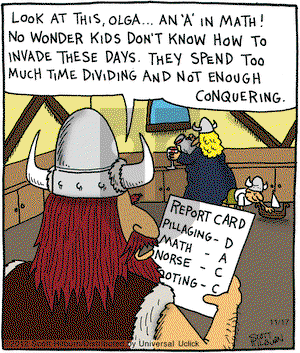 The Argyle Sweater on Saturday November 17, 2012 Comic Strip