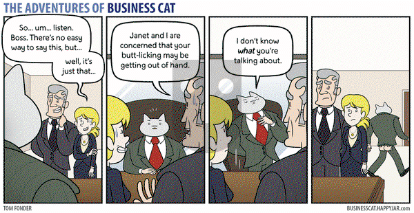 The Adventures of Business Cat on Thursday December 24, 2020 Comic Strip