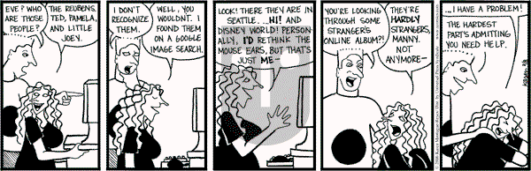 Clear Blue Water on Wednesday March 8, 2006 Comic Strip