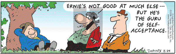 Frank and Ernest - Thursday August 24, 2006 Comic Strip