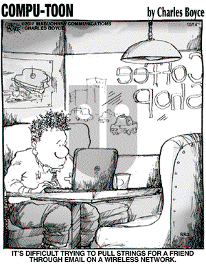 Compu-toon on Tuesday October 14, 2014 Comic Strip
