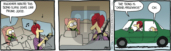 The Buckets on Saturday July 1, 2017 Comic Strip