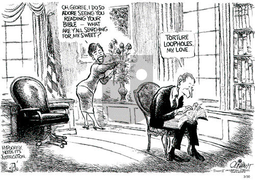 Pat Oliphant on Wednesday March 30, 2005 Comic Strip