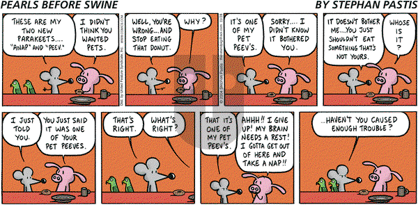 Pearls Before Swine on Sunday November 28, 2004 Comic Strip