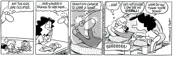 Baby Blues on Wednesday May 5, 1999 Comic Strip