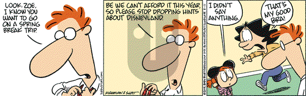 Baby Blues on Monday March 11, 2019 Comic Strip