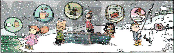 Wallace the Brave on Friday December 11, 2020 Comic Strip