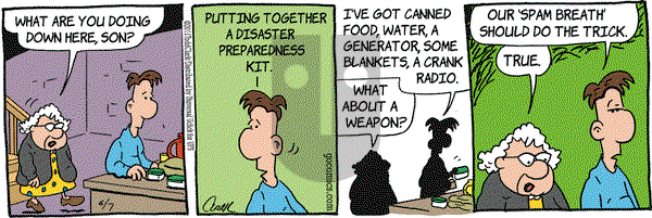 Lola on Tuesday June 7, 2011 Comic Strip