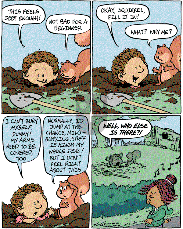 Home Free on Wednesday May 7, 2025 Comic Strip