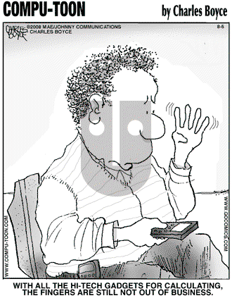 Compu-toon on Tuesday August 5, 2008 Comic Strip